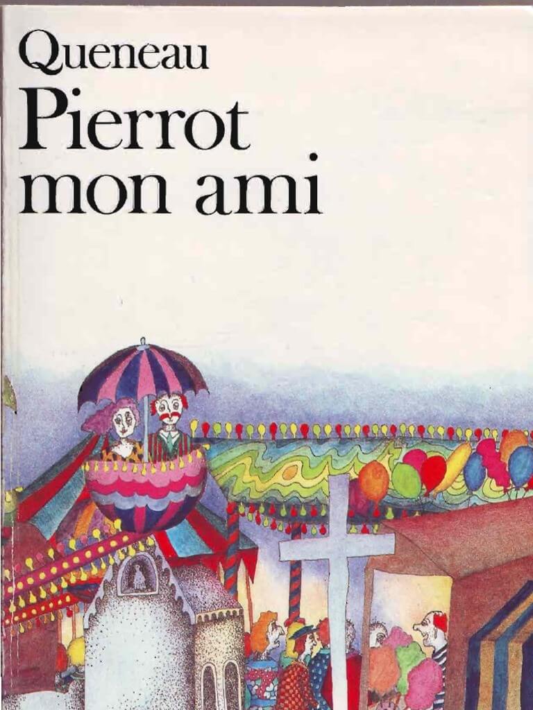 Pierrot mon ami - Click to enlarge picture.
